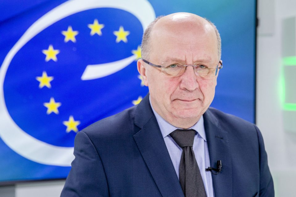 The European Union's first-ever Defense Commissioner, Andrius Kubilius