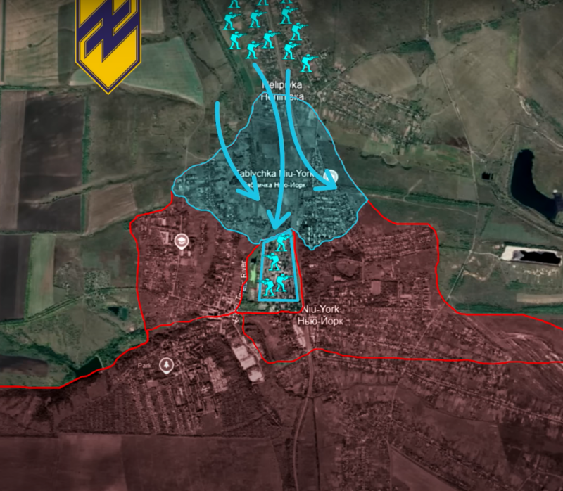 azov torestk donetsk new york counteroffensive