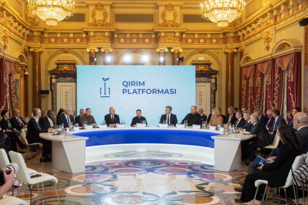 Fourth Crimea Platform Summit draws over 60 international participants in Kyiv