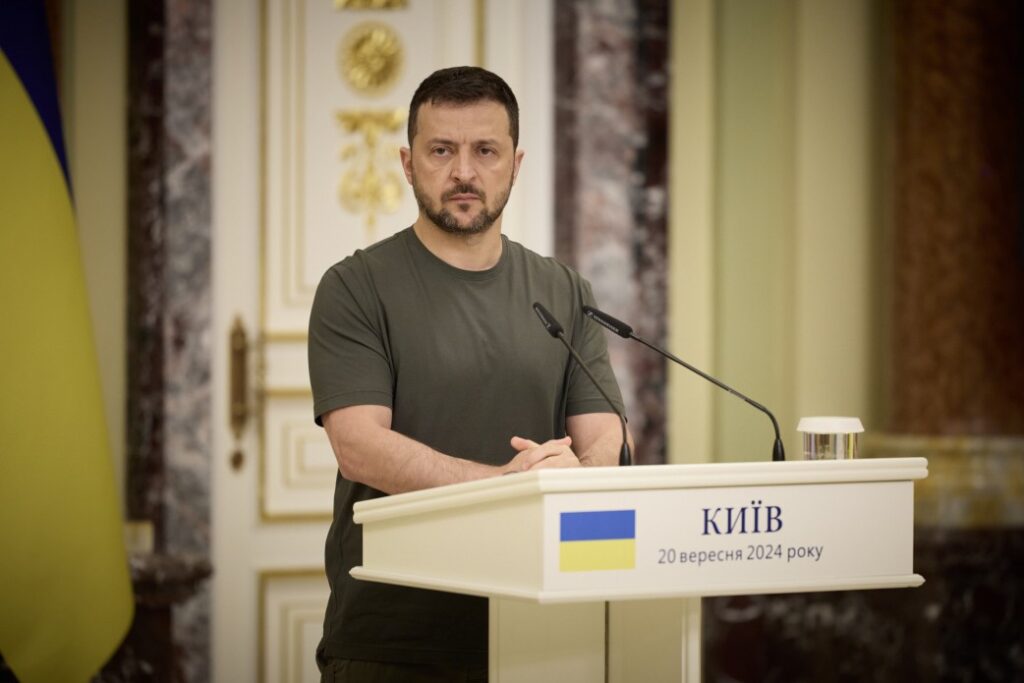 Zelenskyy: Ukraine’s victory plan must create conditions where Russia cannot continue war