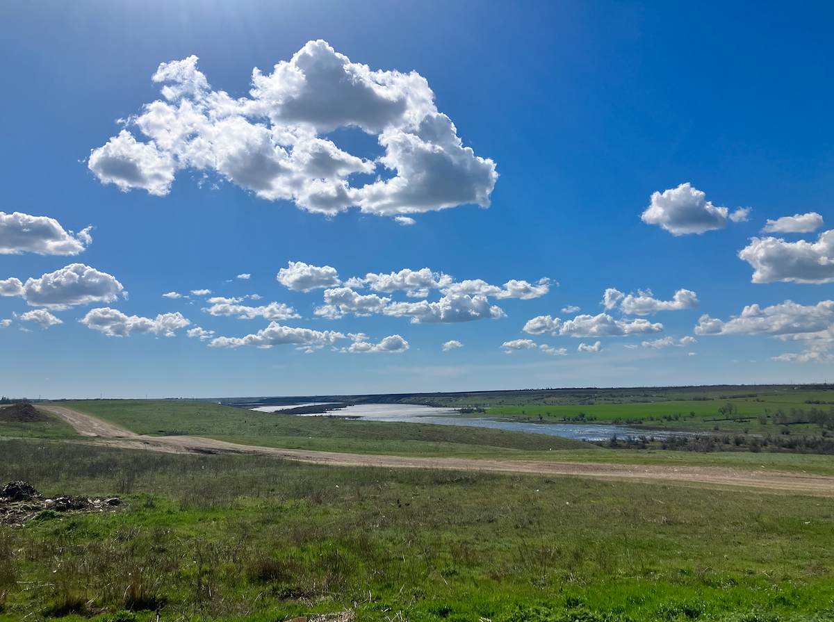 Kherson Oblast Dnipro Dnieper demining water river