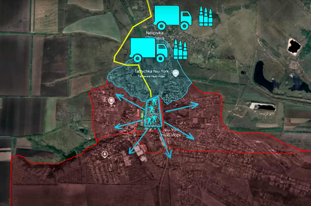 Frontline report: Ukraine’s unexpected assault turns the tide in Toretsk