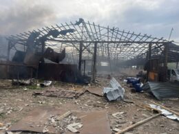 ukraine intercepts all 42 russian drones; other attacks kill four injure 20 civilians regions civilian facility destroyed donetsk oblast shelling 18-19 september 2024 telegram/vadym filashkin