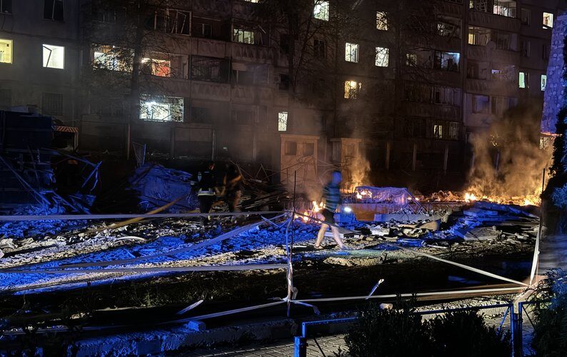russian missile strike hits sumy orphanage injuring children aftermath russia's september 1 sumy's rehabilitation center suspilne e633f163e3b9010b