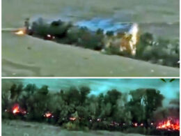 add new post ukrainian drone scattering molten iron over russian-held tree line zaporizhzhia oblast result attack screenshots telegram/goodwin81 fpv-drone-flamethrower-thermine-zaporizhzhia