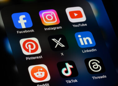 Social Media Platforms - Facebook, Instagram, YouTube, Pinterest, X, LinkedIn, Reddit, TikTok, Threads