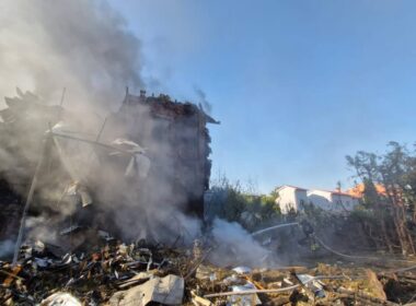 russian attacks killed least 10 civilian areas bear brunt military aggression aftermath one russia's strikes kharkiv oblast 7 september 2024 telegram/oleh syniehubov artillery