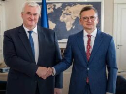 Ukraine government reshuffle kuleba