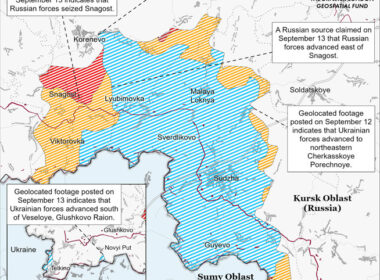 isw russians struggle maintain offensive tempo donetsk after kursk redeployments map kursk-incursion