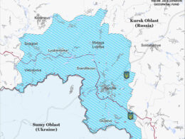 isw russia redeploys some forces from donetsk oblast kursk map kursk-incursion-isw