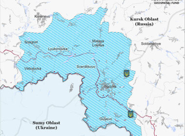 isw russia redeploys some forces from donetsk oblast kursk map kursk-incursion-isw