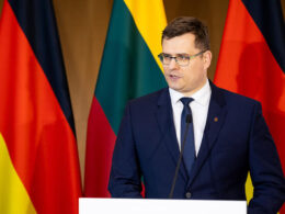 Lithuania's Defense Minister