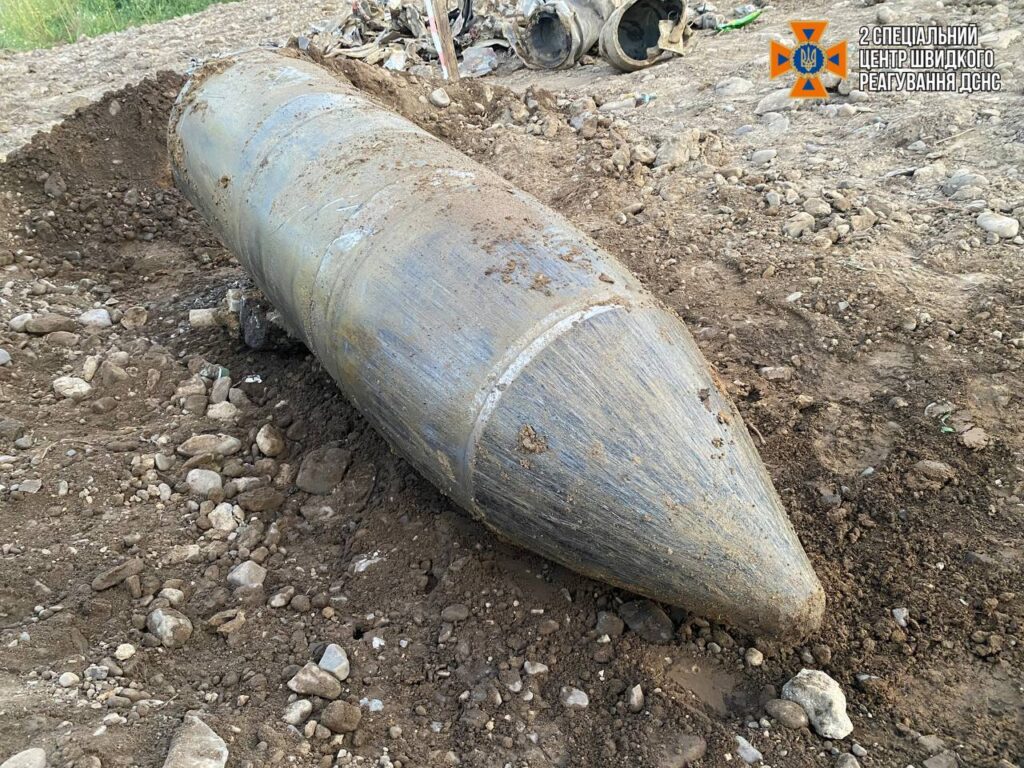 Russian Kinzhal and Kh-101 missile warheads found in Lviv Oblast