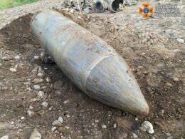 russian kinzhal kh-101 missile warheads found lviv oblast unexploded missile's warhead telegram/dsns (3)