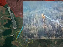 frontline report ukraine reclaims high ground near kharkiv's lyptsi deploying flamethrower drones reporting ukraine's video 2