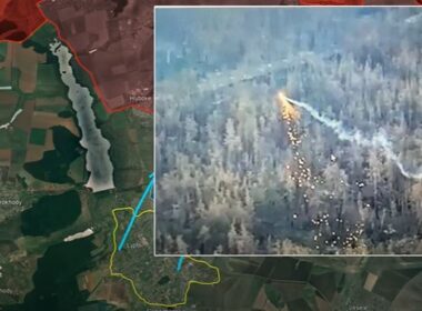 frontline report ukraine reclaims high ground near kharkiv's lyptsi deploying flamethrower drones reporting ukraine's video 2