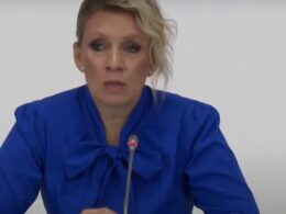 maria zakharova chief press secretary russia's foreign ministry