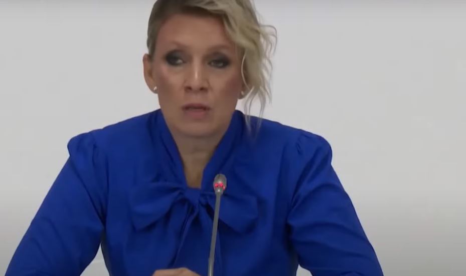 maria zakharova chief press secretary russia's foreign ministry