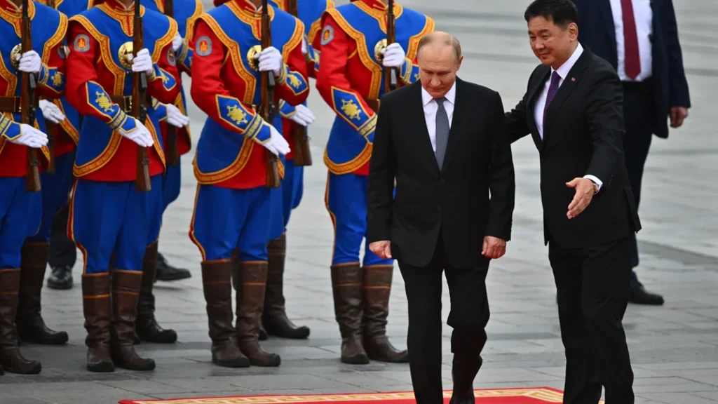 Mongolia says it refused to arrest Putin because of “energy dependence”