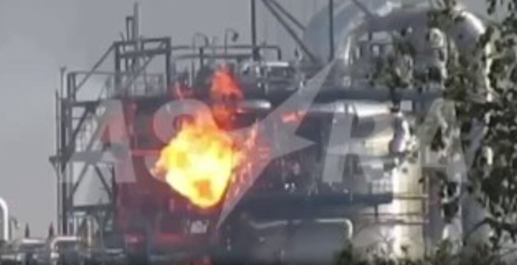 Massive drone attack on Russia: two power stations and oil refinery damaged, 16 regions targeted (video)