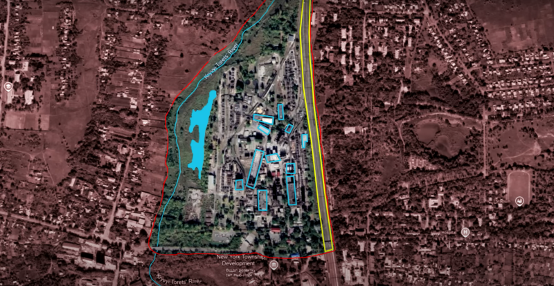 new york chemical plant war donetsk toretsk