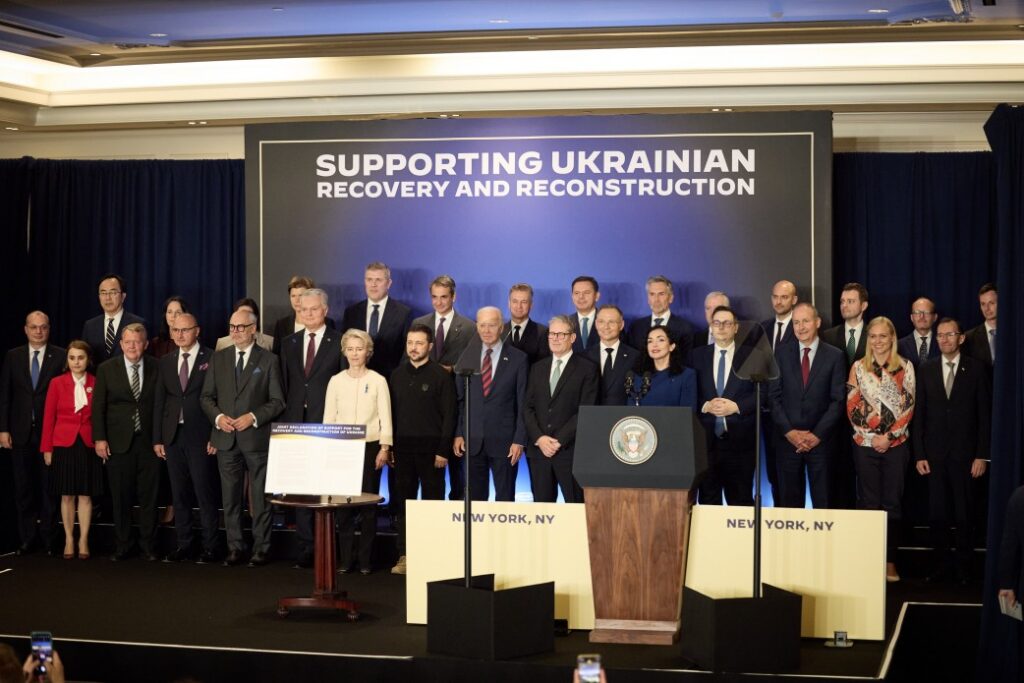 G7 and allies pledge support for Ukraine’s reconstruction