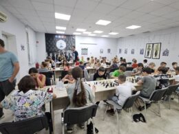 fide ethics panel lifts russian chess federation's suspension ukraine activities imposes fine youth tournament organized so-called crimean federation affiliated russia occupied simferopol early august 2024 crimeachessru crimea photo_11_2024-08-03_10-17-49