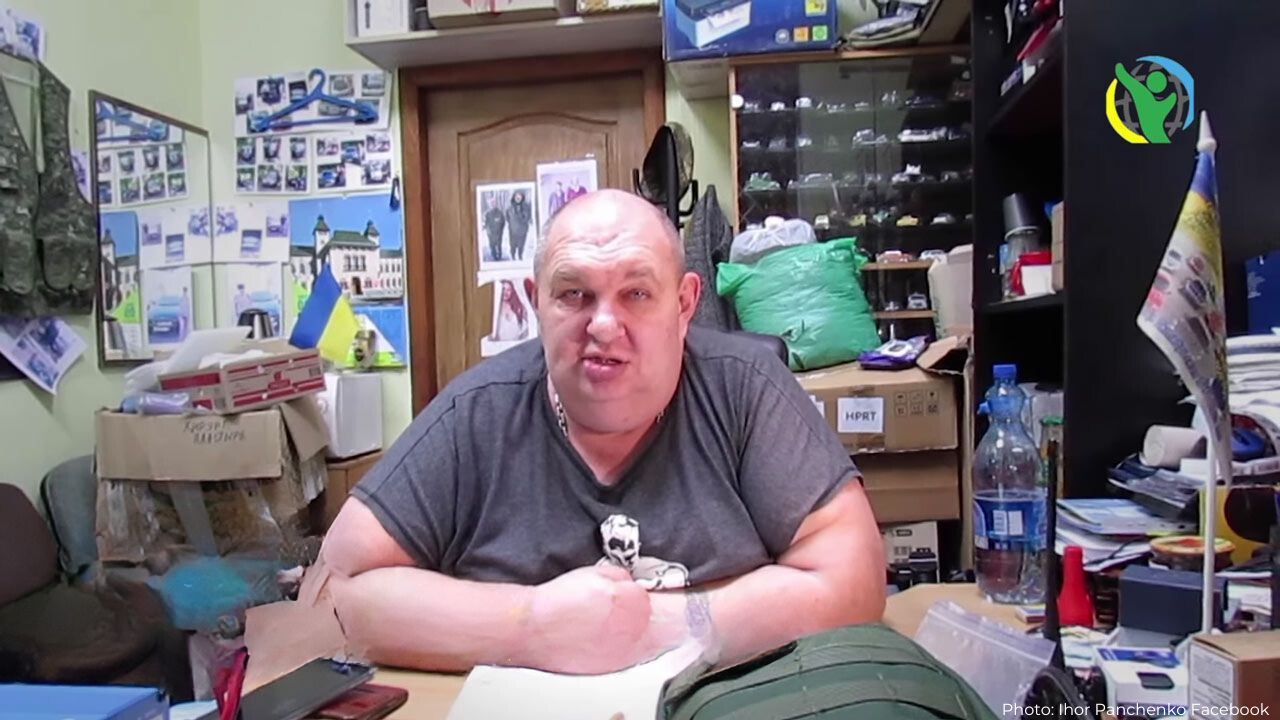 The head of a charitable foundation in Poltava, Ihor Panchenko, accused of selling over 230 vehicles intended as humanitarian aid for the Armed Forces of Ukraine.