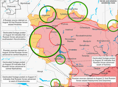 map isw pokrovsk-isw