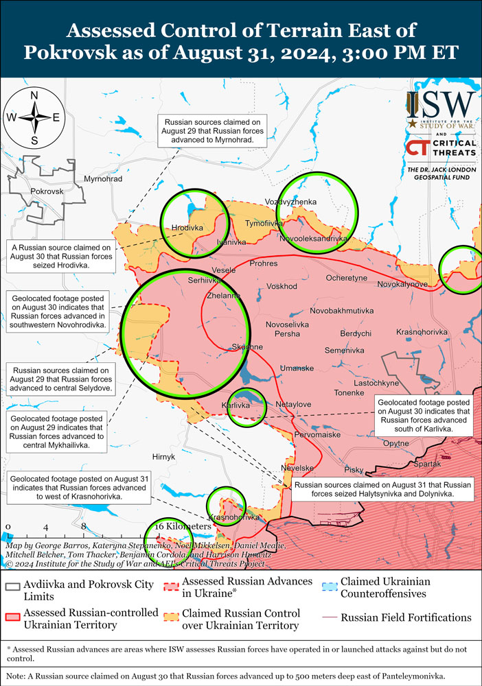 Situation remains “difficult” in Pokrovsk sector, top Ukrainian general says