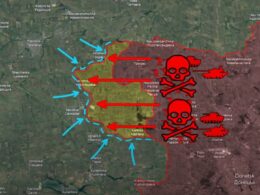 frontline report russianss make significant advances toward pokrovsk amid heavy fighting reporting ukraine's video r