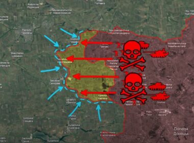 frontline report russianss make significant advances toward pokrovsk amid heavy fighting reporting ukraine's video r