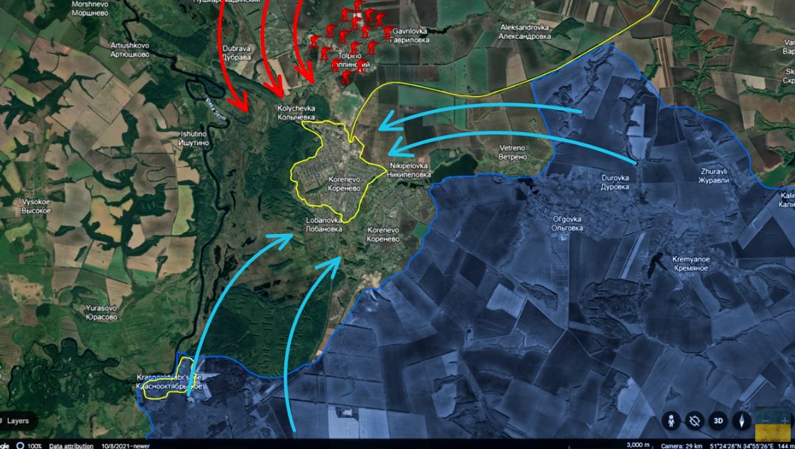 vKursk offensive pokrovsk