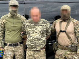 sbu arrests ukrainian soldier kharkiv aiding russian missile strikes suspect serving military who allegedly provided coordinates