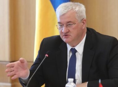 sybiha becomes ukraine's new foreign minister ministerial reshuffle continues andrii