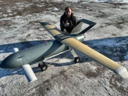 turbojet drone Palianytsia ukraine