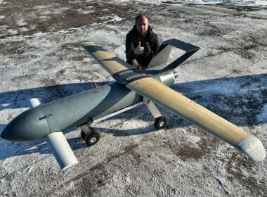 turbojet drone Palianytsia ukraine