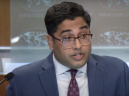 us incredibly alarmed reported iran missile transfers russia maintains ukraine deep strike ban vedant patel state dept's principal deputy spokesperson during briefing washington 9 september 2024 youtube/us department dept