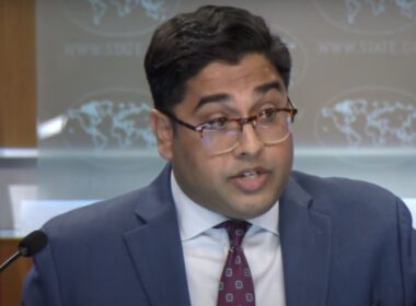 us incredibly alarmed reported iran missile transfers russia maintains ukraine deep strike ban vedant patel state dept's principal deputy spokesperson during briefing washington 9 september 2024 youtube/us department dept