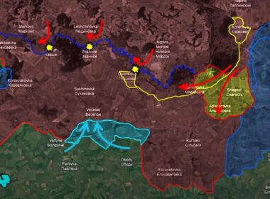 frontline report ukraine launches cross-border counter-counter-offensive towards russia's glushkovo reporting ukraine's video veseloe