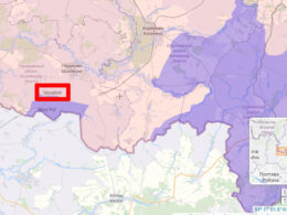 forbes ukraine expands incursion russia new thrust kursk oblast situation russia's 16 september 2024 (ukrainian gains blue)