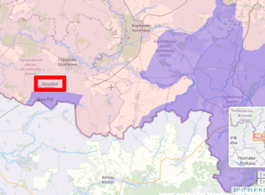 forbes ukraine expands incursion russia new thrust kursk oblast situation russia's 16 september 2024 (ukrainian gains blue)