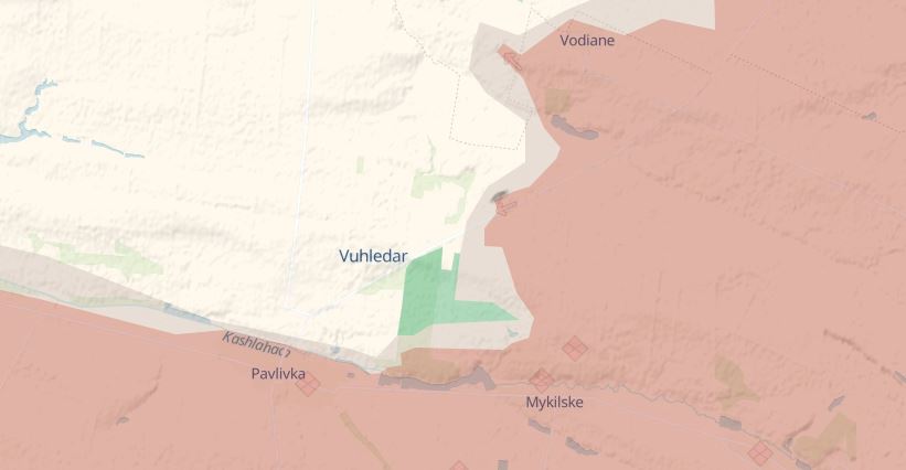 russian forces advance near donetsk's vuhledar destroy key mine infrastructure situation donetsk oblast 16 september 2024