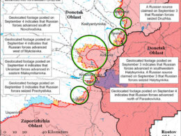 isw russian forces push toward donetsk oblast's vuhledar kurakhove fix ukrainian reinforcements pokrovsk map vuhledar-pokrovsk-donetsk-isw