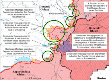 isw russian forces push toward donetsk oblast's vuhledar kurakhove fix ukrainian reinforcements pokrovsk map vuhledar-pokrovsk-donetsk-isw