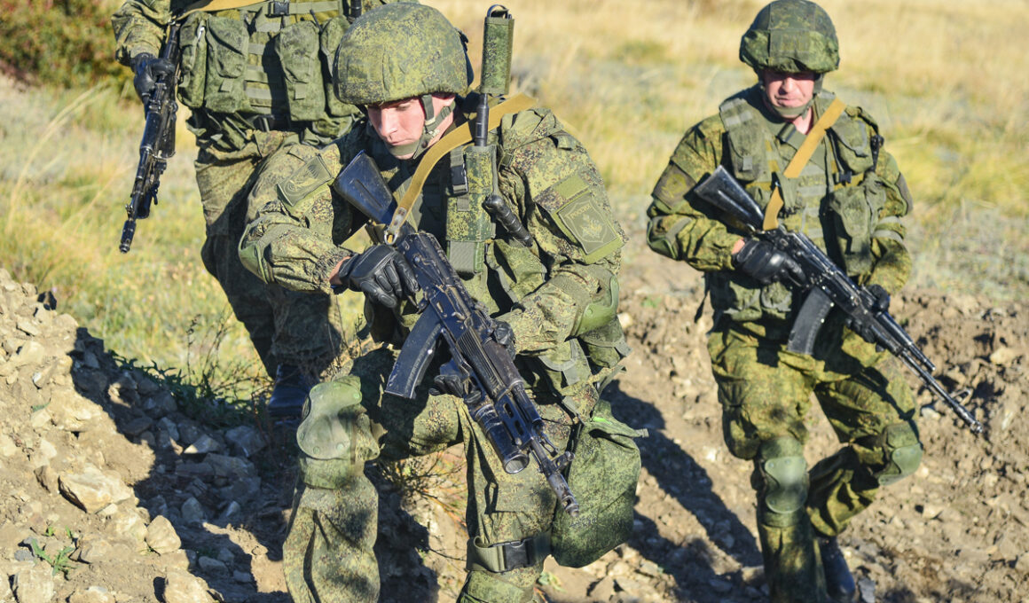 Russian soldiers, illustrative image. Photo via Wikimedia.