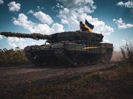 German Leopard 2A4 operated by the Ukrainian military. Illustrative image, photo credit: General Staff of the Armed Forces of Ukraine