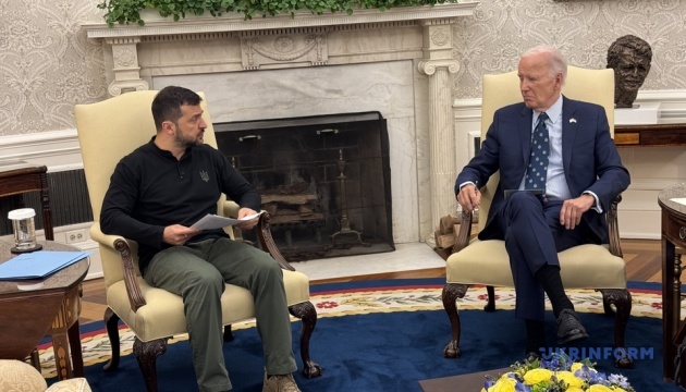 Zelenskyy, Biden meet to discuss Ukraine’s victory plan and strategy to counter Russian aggression