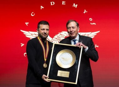 zelenskyy American Academy of Achievement award