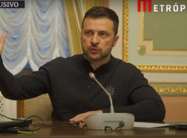 zelenskyy rejects china-brazil peace plan destructive calls global support stop russia volodymyr during his interview brazilian tv channel metrópoles kyiv